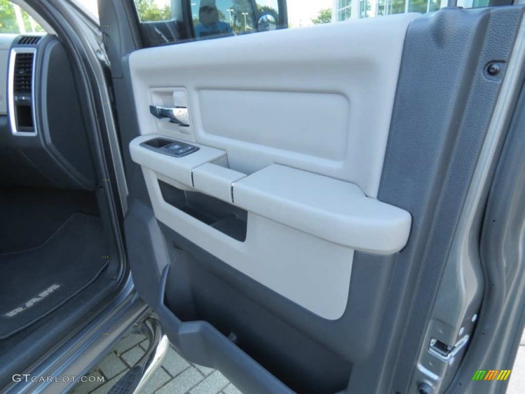 2011 Ram 1500 Big Horn Quad Cab - Mineral Gray Metallic / Dark Slate Gray/Medium Graystone photo #23