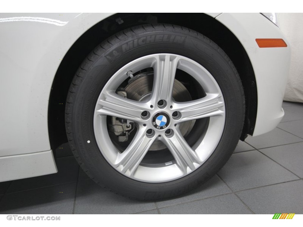 2013 BMW 3 Series 328i Sedan Wheel Photo #81083910