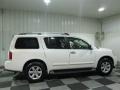 2012 Blizzard White Nissan Armada SV  photo #7