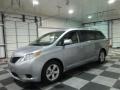 2012 Silver Sky Metallic Toyota Sienna LE  photo #4