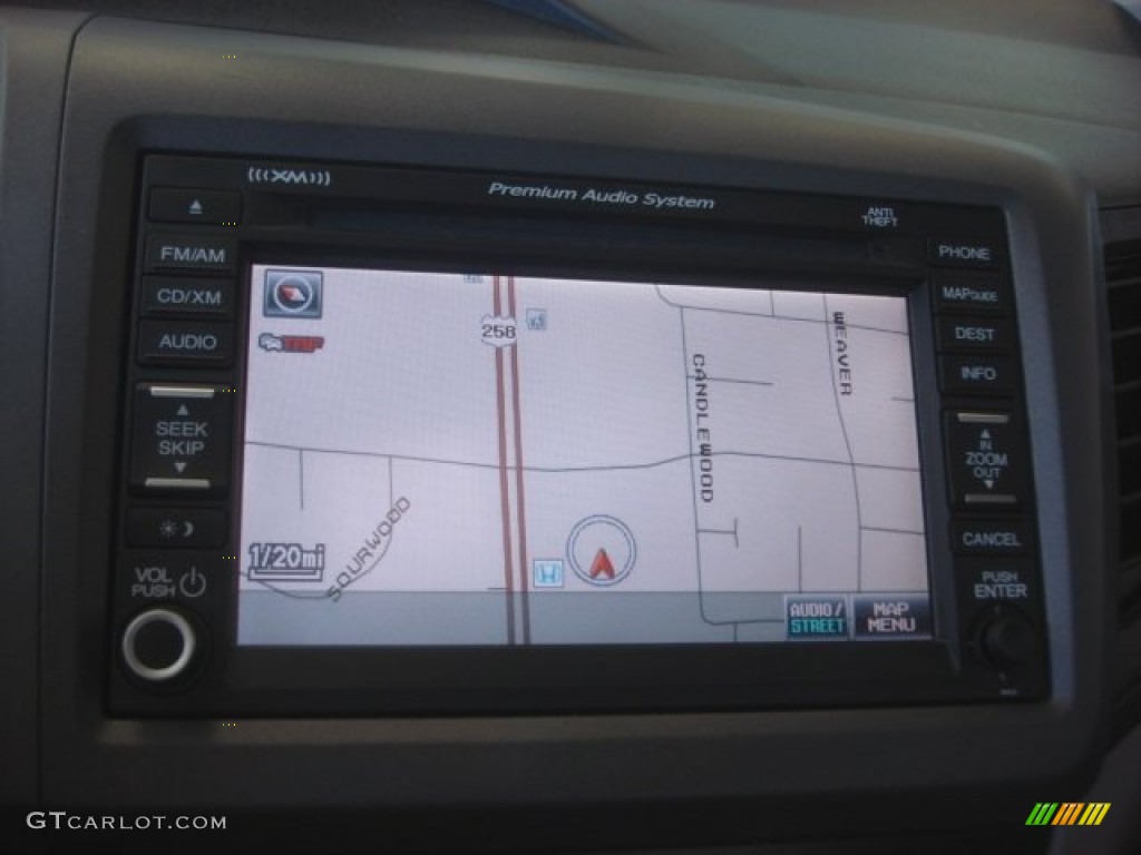 2012 Honda Civic EX Coupe Navigation Photos