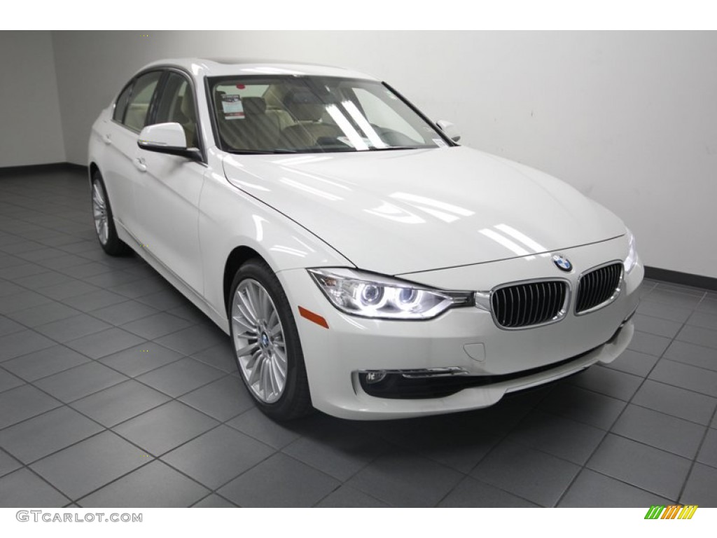 Alpine White 2013 BMW 3 Series 328i Sedan Exterior Photo #81084548