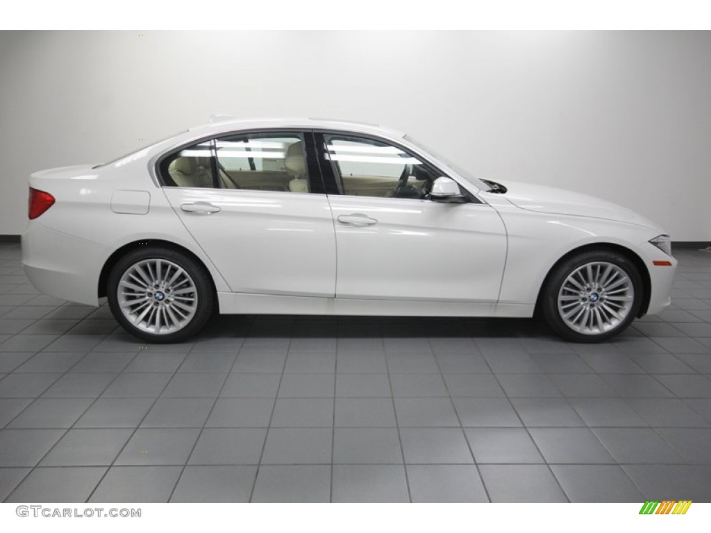 Alpine White 2013 BMW 3 Series 328i Sedan Exterior Photo #81084572