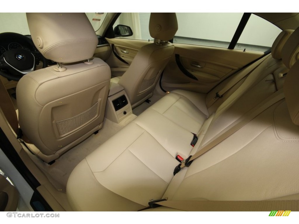 2013 3 Series 328i Sedan - Alpine White / Venetian Beige photo #27