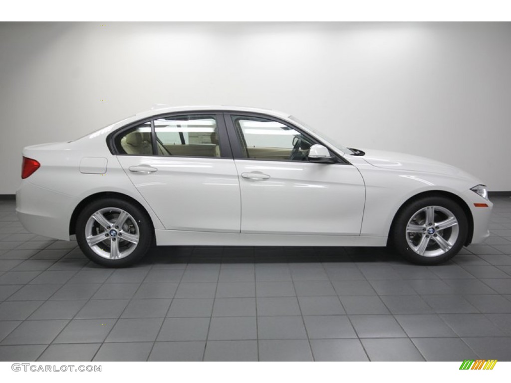 Alpine White 2013 BMW 3 Series 328i Sedan Exterior Photo #81085328