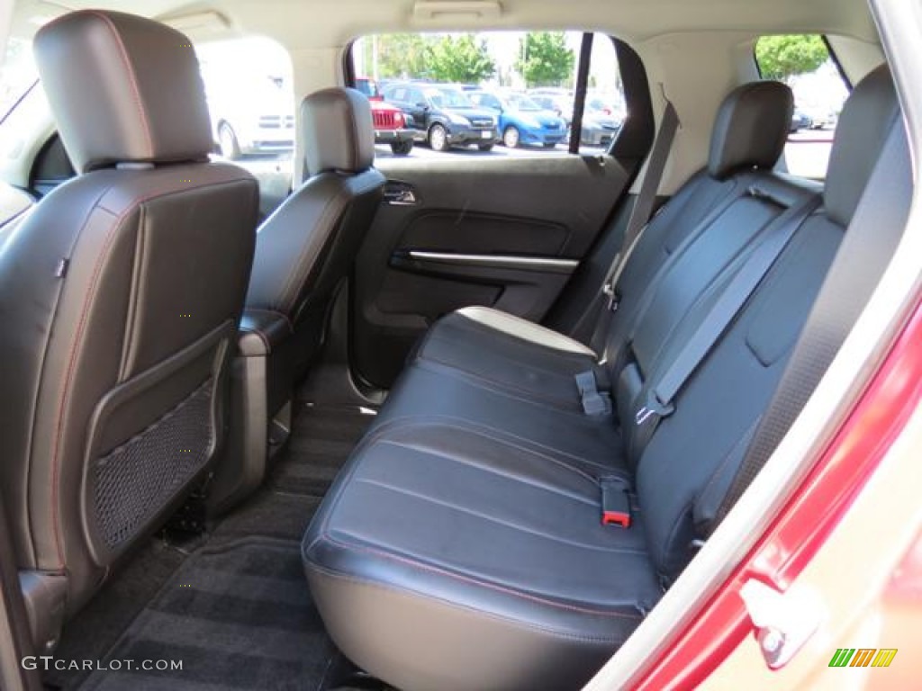 Jet Black Interior 2012 GMC Terrain SLT Photo #81085428