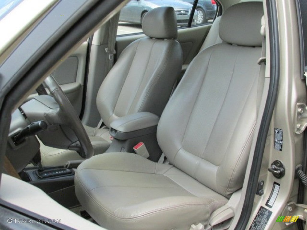 2006 Elantra Limited Sedan - Champagne Beige / Beige photo #10