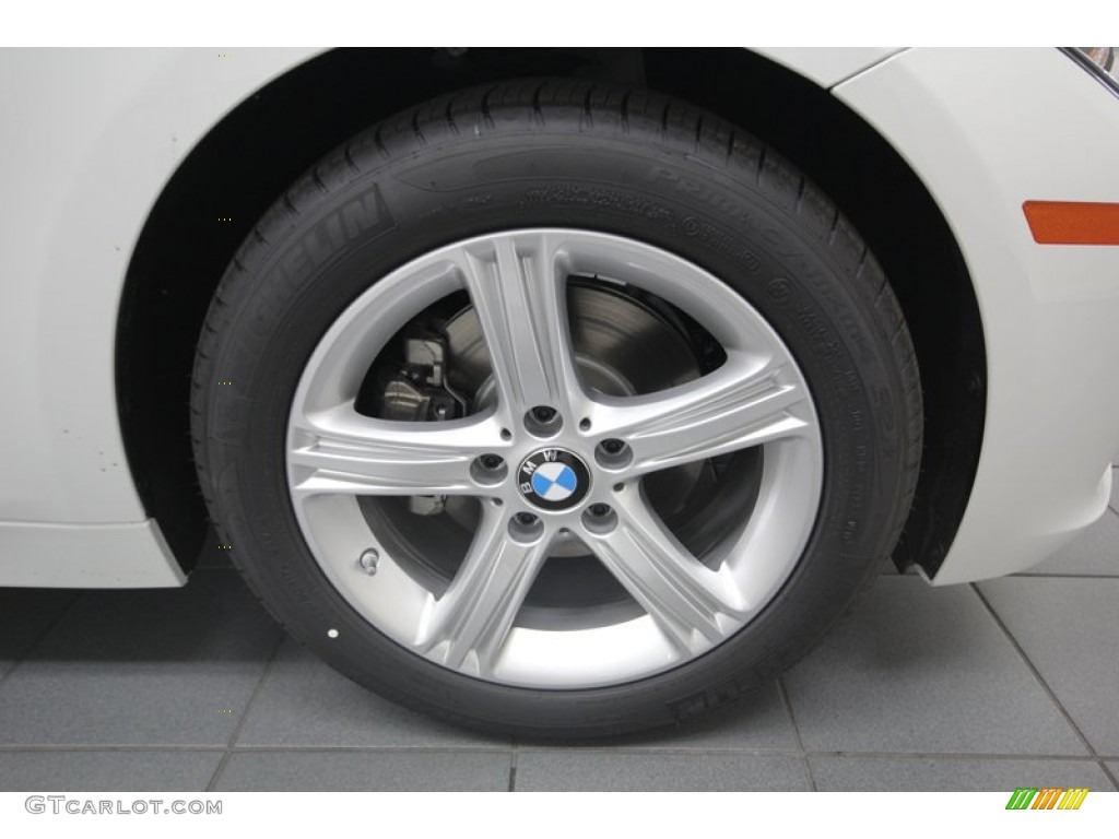 2013 BMW 3 Series 328i Sedan Wheel Photo #81085452