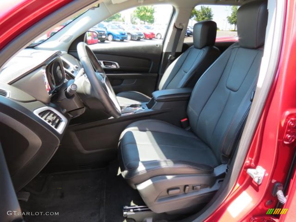 2012 GMC Terrain SLT Front Seat Photos