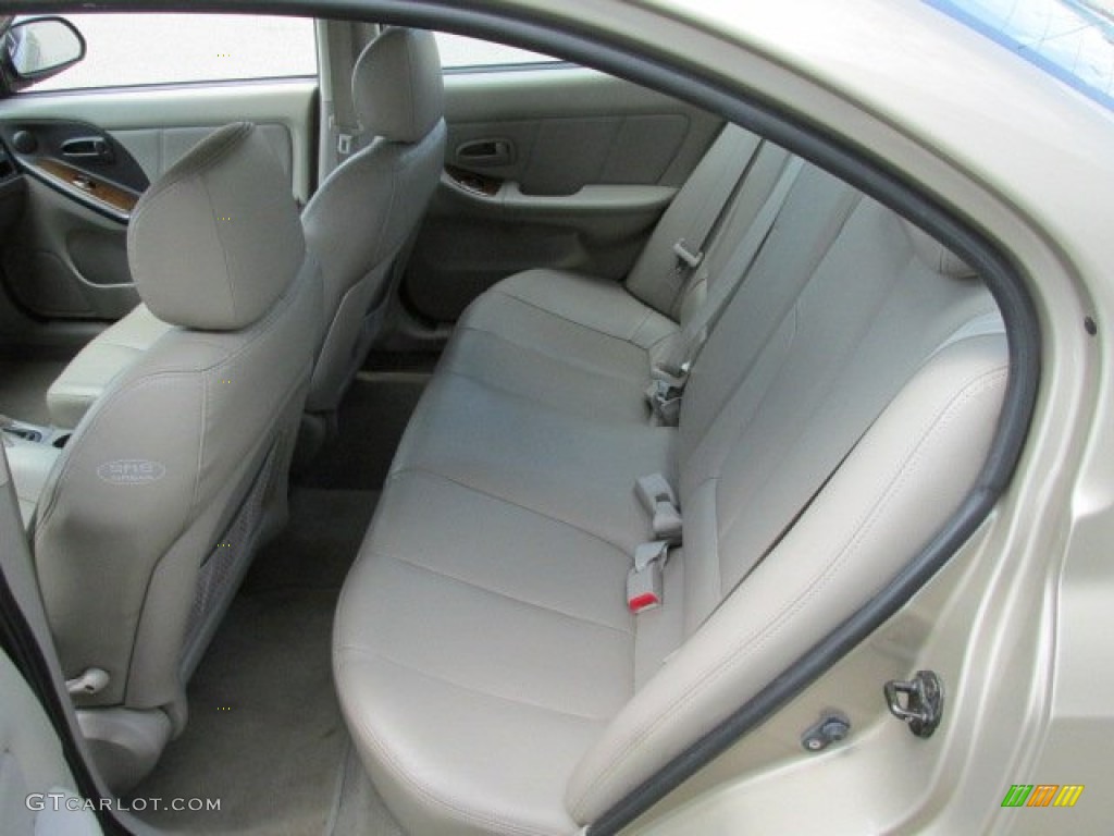 2006 Elantra Limited Sedan - Champagne Beige / Beige photo #16