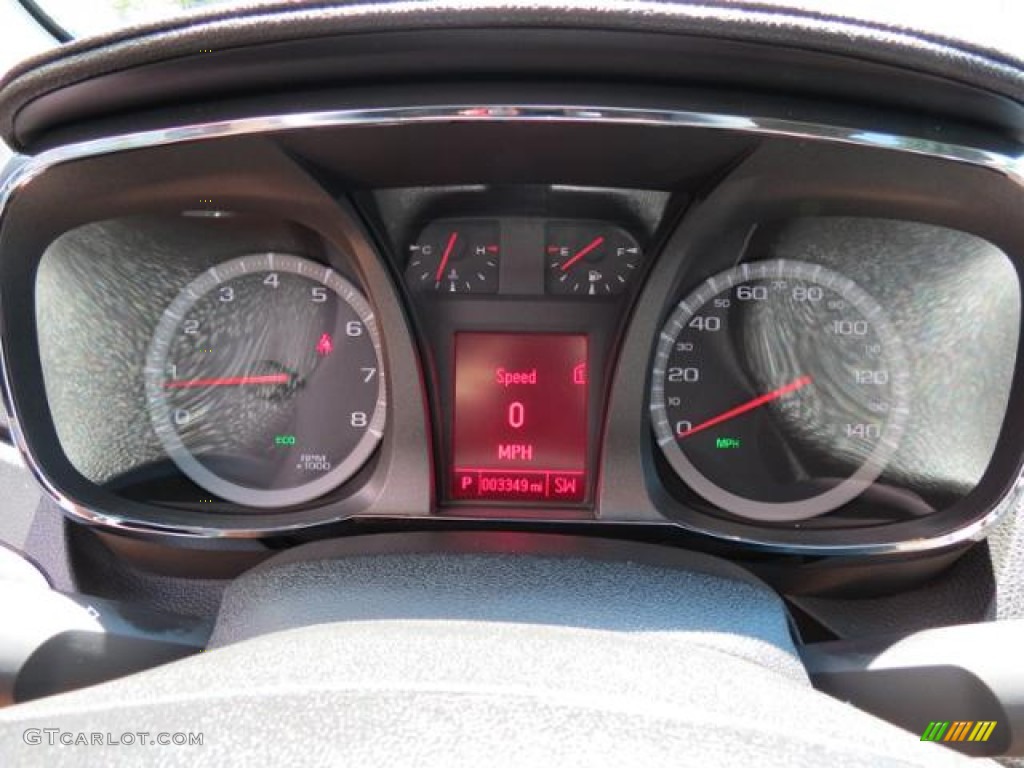 2012 GMC Terrain SLT Gauges Photos