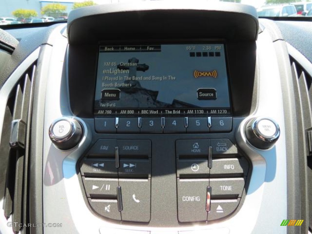 2012 GMC Terrain SLT Controls Photo #81085679