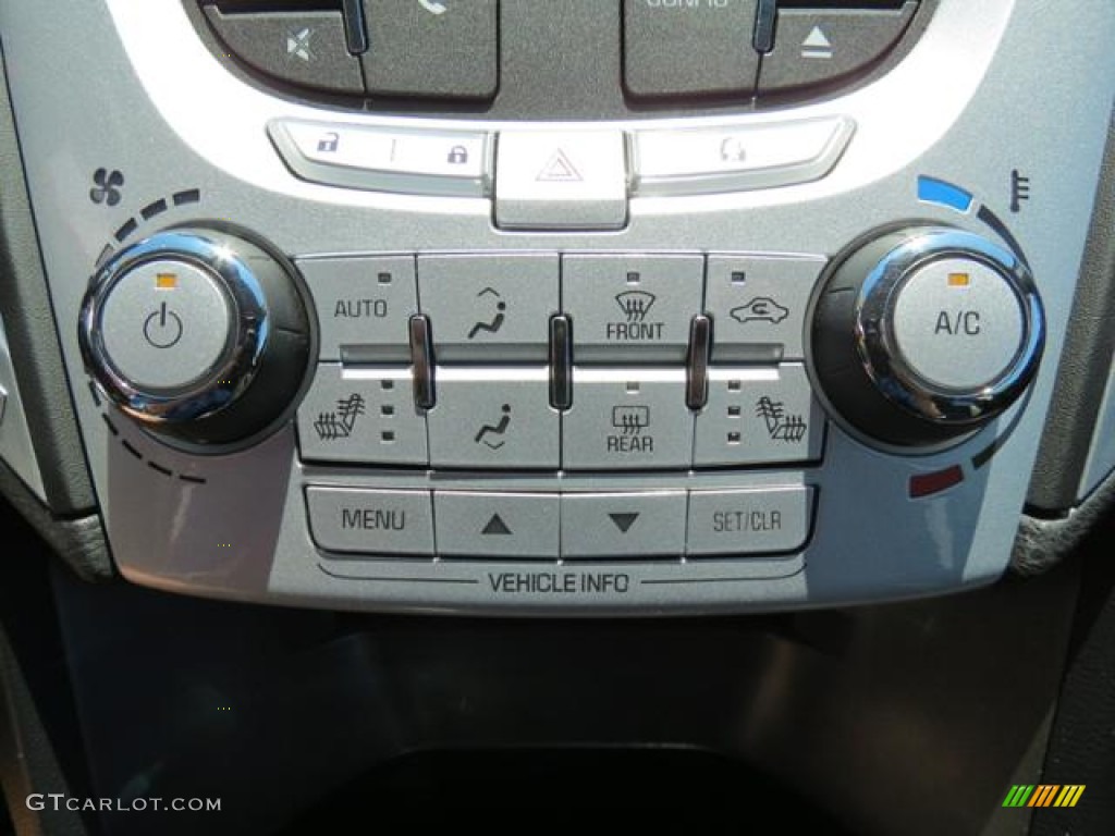 2012 GMC Terrain SLT Controls Photo #81085704