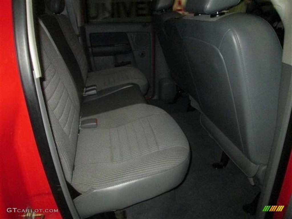 2007 Ram 1500 ST Quad Cab - Flame Red / Medium Slate Gray photo #18