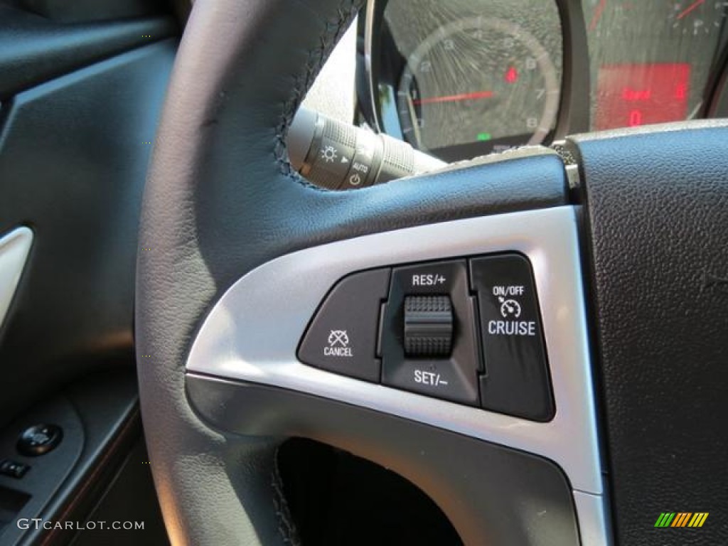 2012 GMC Terrain SLT Controls Photo #81085763