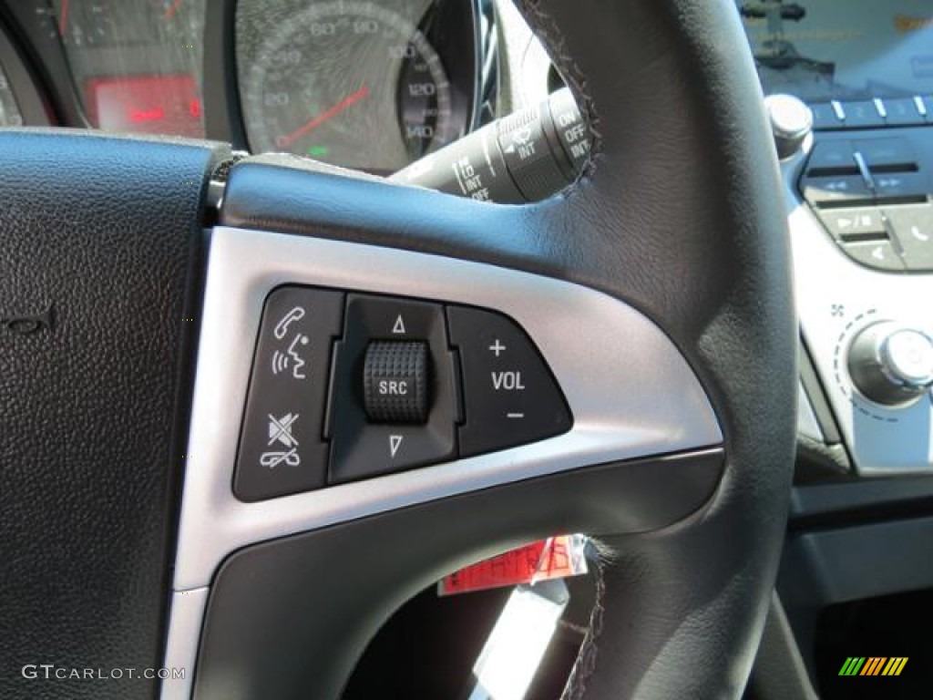2012 GMC Terrain SLT Controls Photo #81085787