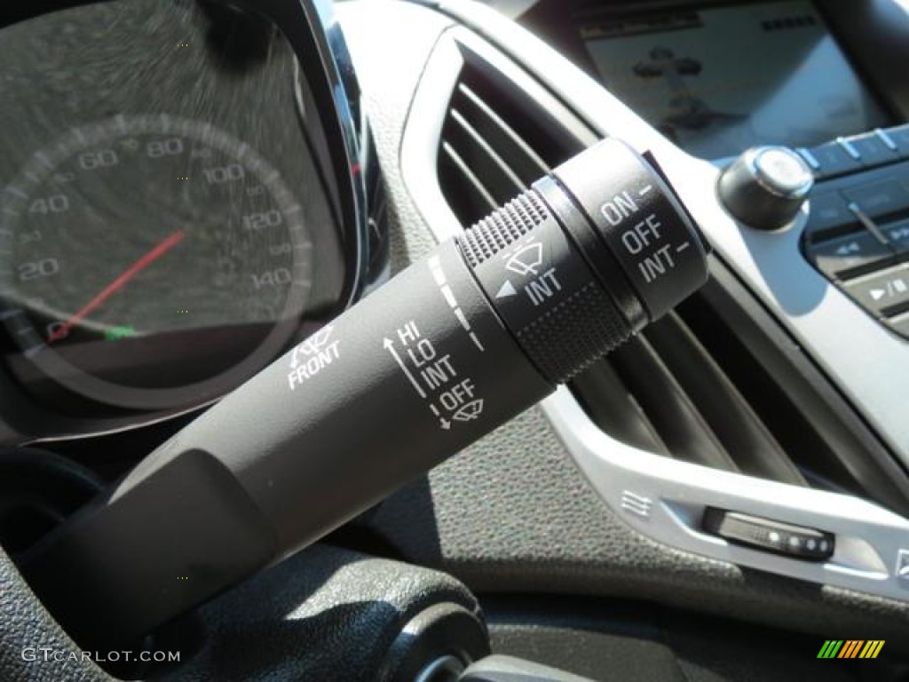 2012 GMC Terrain SLT Controls Photo #81085859