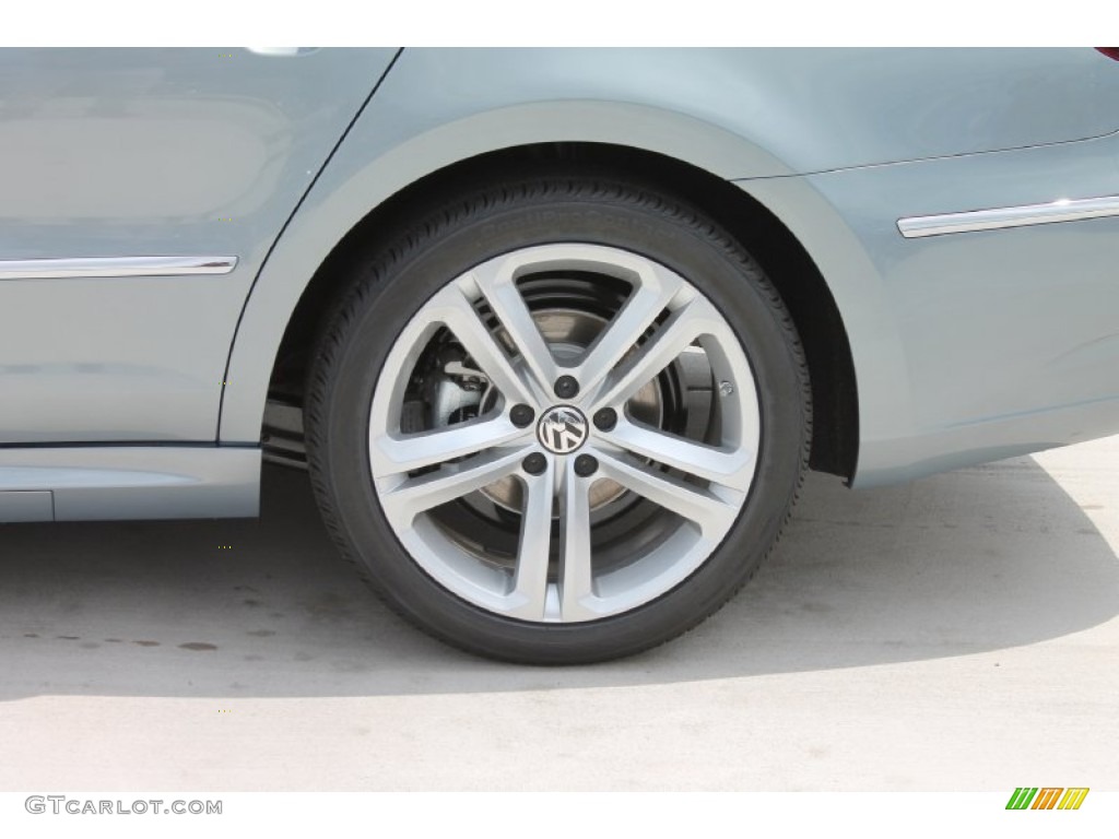 2013 Volkswagen CC Sport Plus Wheel Photos