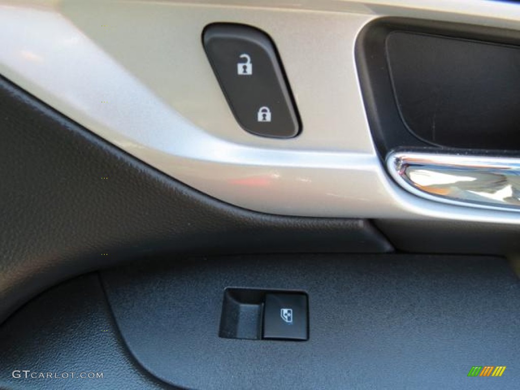 2012 GMC Terrain SLT Controls Photos