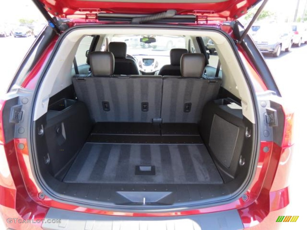 2012 GMC Terrain SLT Trunk Photos