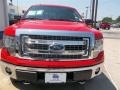 2013 Race Red Ford F150 XLT SuperCrew 4x4  photo #9