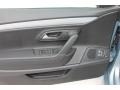 Black 2013 Volkswagen CC Sport Plus Door Panel