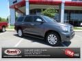 Magnetic Gray Metallic 2011 Toyota Sequoia Platinum