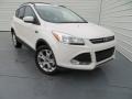 2013 White Platinum Metallic Tri-Coat Ford Escape SE 1.6L EcoBoost  photo #1