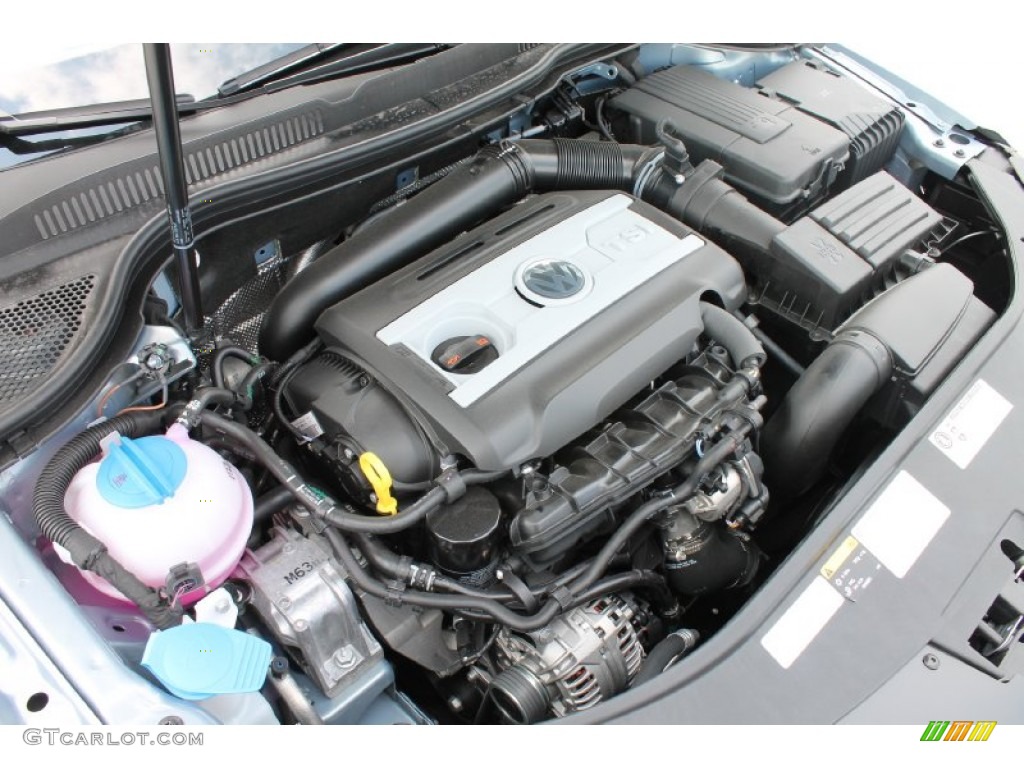 2013 Volkswagen CC Sport Plus 2.0 Liter FSI Turbocharged DOHC 16-Valve VVT 4 Cylinder Engine Photo #81086420