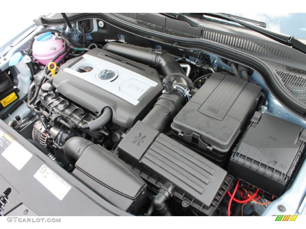 2013 Volkswagen CC Sport Plus 2.0 Liter FSI Turbocharged DOHC 16-Valve VVT 4 Cylinder Engine Photo #81086448