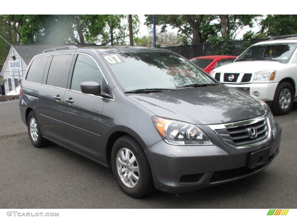 Polished Metal Metallic 2010 Honda Odyssey EX-L Exterior Photo #81086556