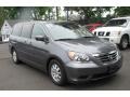 Polished Metal Metallic 2010 Honda Odyssey EX-L Exterior