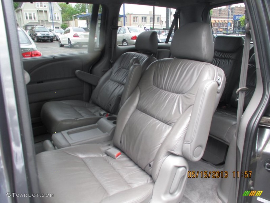 2010 Honda Odyssey EX-L Rear Seat Photo #81086708