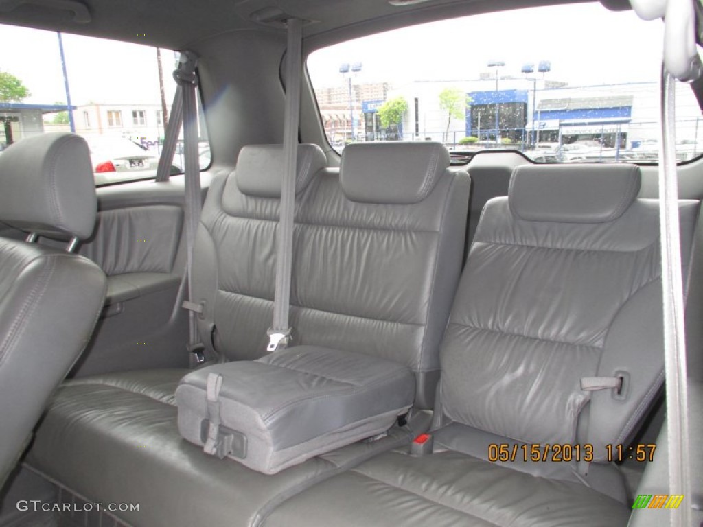 2010 Honda Odyssey EX-L Rear Seat Photos