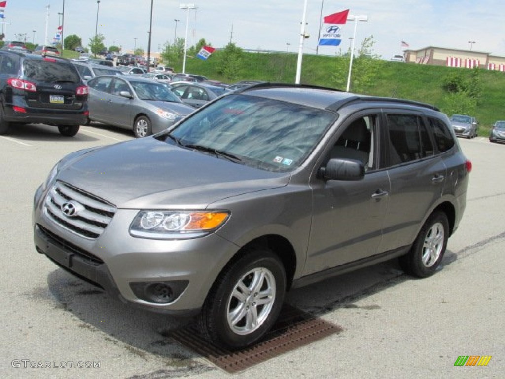 Mineral Gray 2012 Hyundai Santa Fe GLS AWD Exterior Photo #81087062