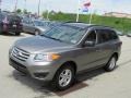 2012 Mineral Gray Hyundai Santa Fe GLS AWD  photo #5