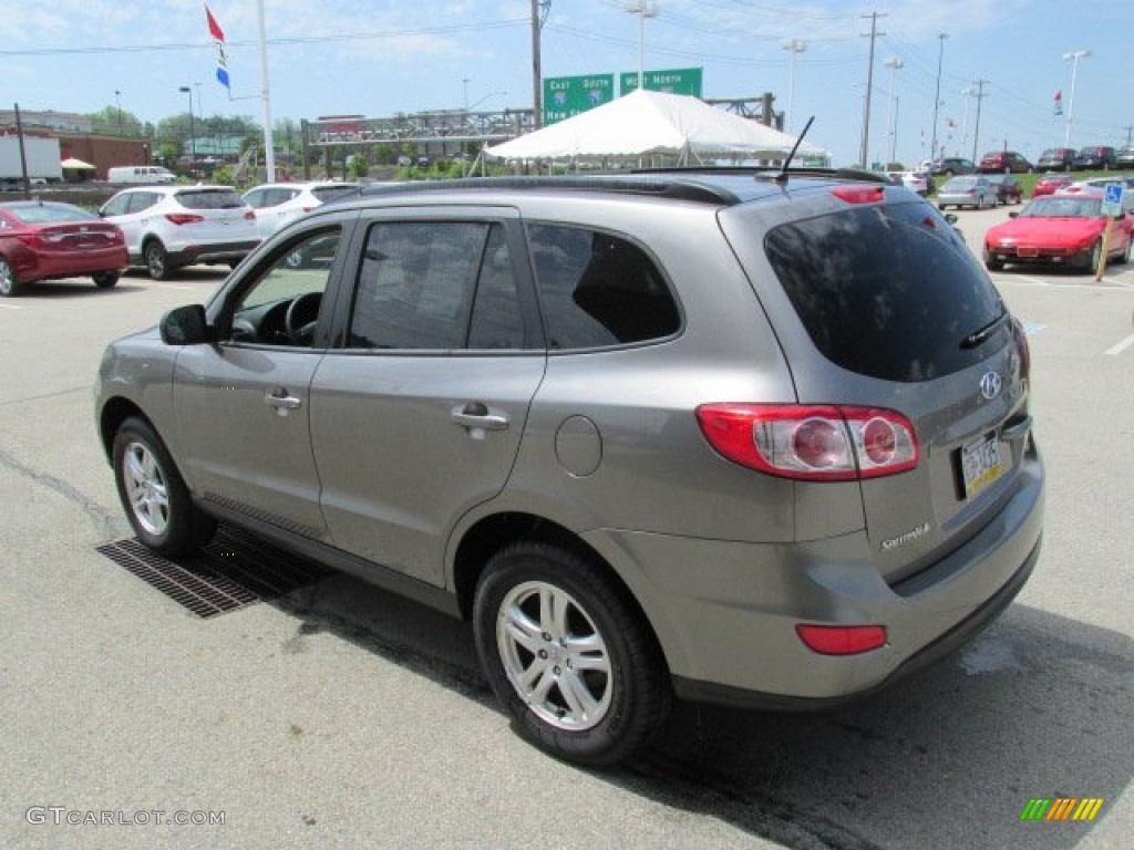 2012 Santa Fe GLS AWD - Mineral Gray / Gray photo #7