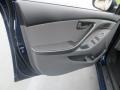 2013 Atlantic Blue Hyundai Elantra Limited  photo #21