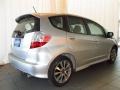 2013 Alabaster Silver Metallic Honda Fit Sport  photo #3