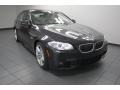 2013 Dark Graphite Metallic II BMW 5 Series 535i Sedan  photo #1