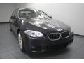 2013 Dark Graphite Metallic II BMW 5 Series 535i Sedan  photo #5
