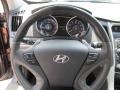 2011 Harbor Gray Metallic Hyundai Sonata SE  photo #16