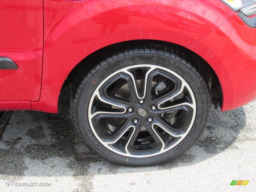 2011 Kia Soul Hamstar Special Edition Wheel Photo #81088334