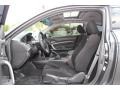 Black 2011 Honda Accord EX Coupe Interior Color