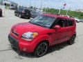 2011 Molten Red Kia Soul Hamstar Special Edition  photo #6