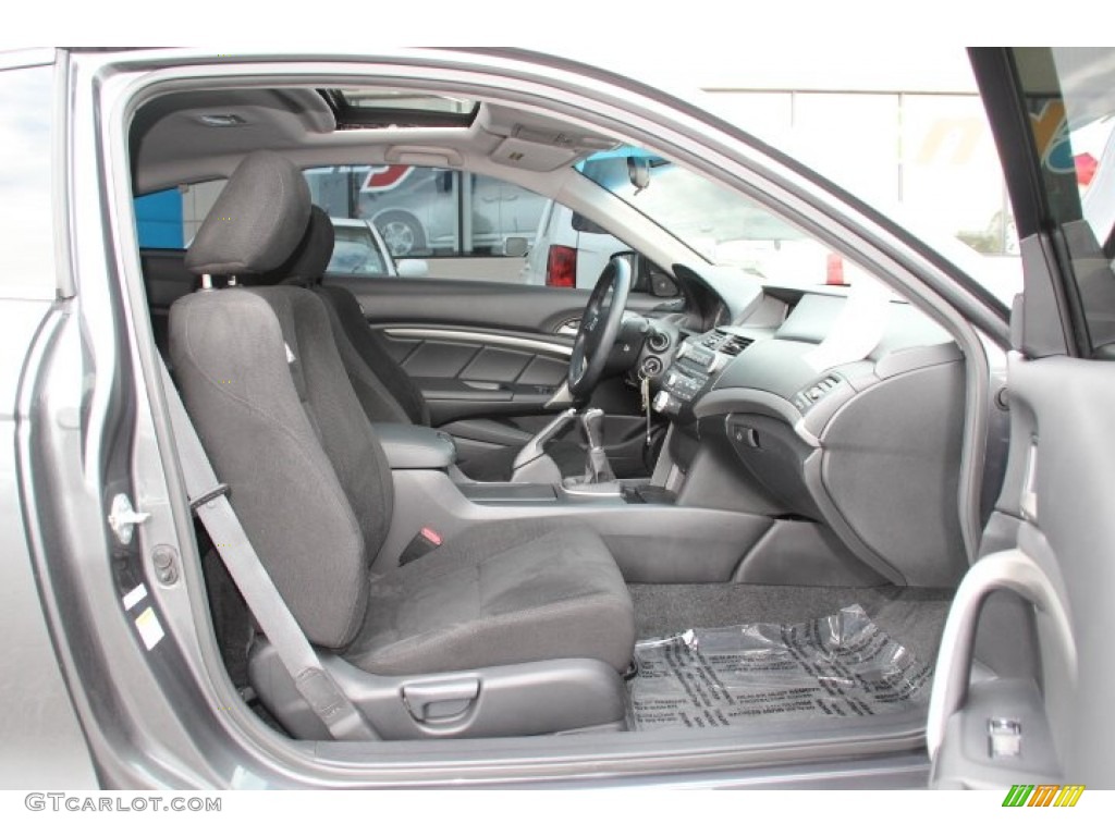 Black Interior 2011 Honda Accord EX Coupe Photo #81088397
