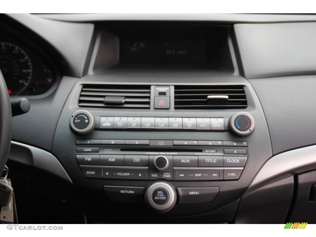 2011 Honda Accord EX Coupe Controls Photo #81088442
