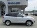 Radiant Silver - Santa Fe GLS 4WD Photo No. 2