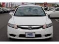 Taffeta White - Civic LX Sedan Photo No. 2