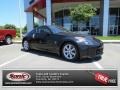 Magnetic Black Pearl 2007 Nissan 350Z Coupe